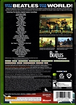 Xbox 360 The Beatles Rock Band Back CoverThumbnail
